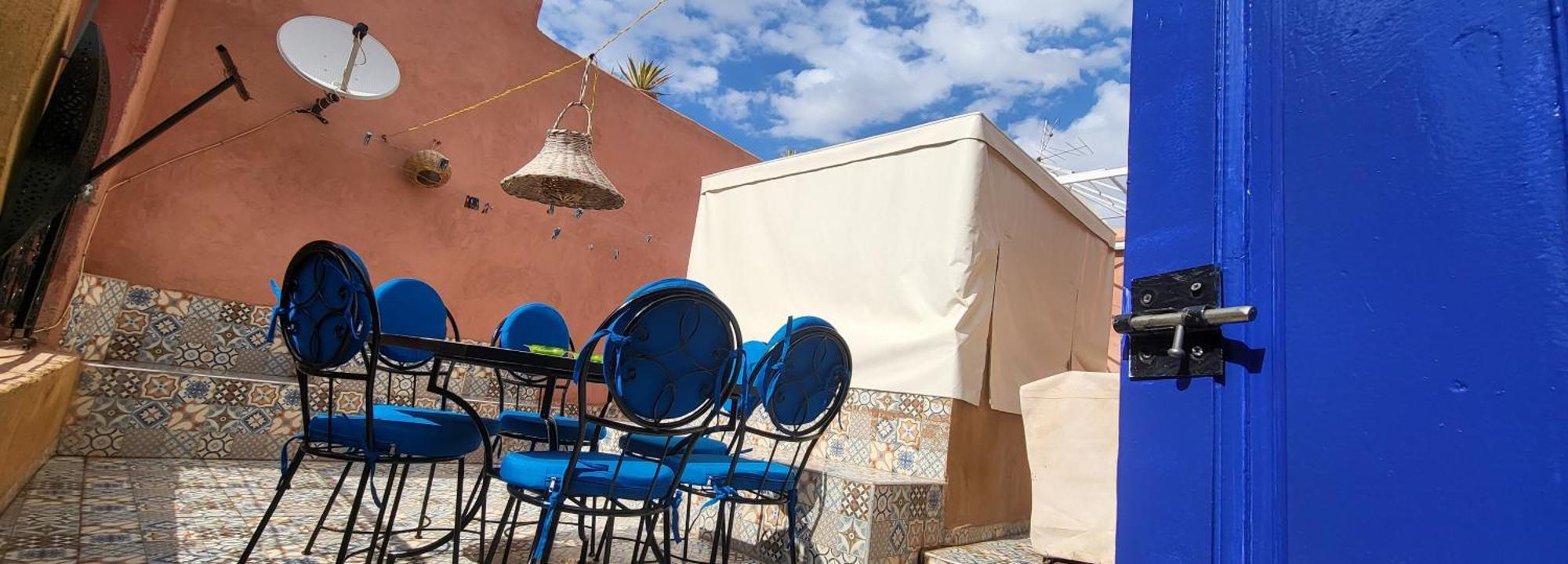 Maison 211 Marrakesh Exteriör bild